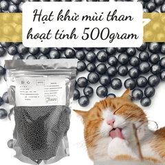 Hạt khử mùi cát vệ sinh mèo - 5 mùi - Tiệm Mèo Moa
