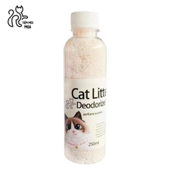 Hạt khử mùi cát vệ sinh mèo - 5 mùi - Tiệm Mèo Moa
