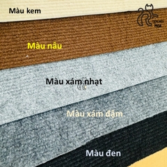 Miếng dán tường, sofa cho mèo mài móng có thể điều chỉnh kích thước - Bảng cào móng cho mèo - Tiệm Mèo Moa