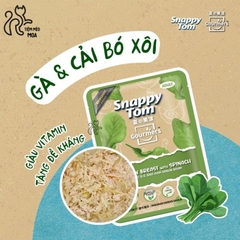 Pate Snappy tom trái cây cho mèo sành ăn gói 70gram - Tiệm Mèo Moa