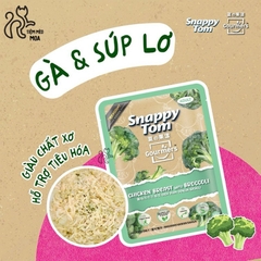 Pate Snappy tom trái cây cho mèo sành ăn gói 70gram - Tiệm Mèo Moa