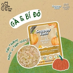 Pate Snappy tom trái cây cho mèo sành ăn gói 70gram - Tiệm Mèo Moa