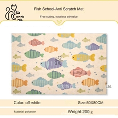 Miếng dán tường, sofa cho mèo mài móng có thể điều chỉnh kích thước - Bảng cào móng cho mèo - Tiệm Mèo Moa