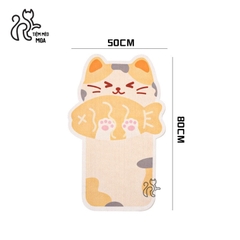 Miếng dán tường, sofa cho mèo mài móng có thể điều chỉnh kích thước - Bảng cào móng cho mèo - Tiệm Mèo Moa