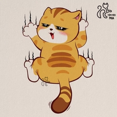 Miếng dán tường, sofa cho mèo mài móng có thể điều chỉnh kích thước - Bảng cào móng cho mèo - Tiệm Mèo Moa