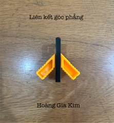LK PHẲNG 40*40 - ĐEN