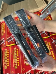 TAY NẮM CỬA INOX - ĐEN