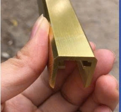 TAY VỊN NHÔM 3D (20*20*3) - VÀNG