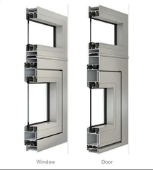 CỬA ĐI MỞ VÀ CỬA SỔ MỞ HỆ 65