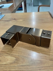 TAY VỊN CẦU THANG INOX (40*40)