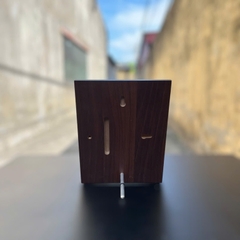 TRANH LÁ BỒ ĐỀ CHỮ LỘC BẰNG ĐỒNG MẠ VÀNG 24K - QUÀ TẶNG ĐỂ BÀN (KÍCH THƯỚC 20X25CM)