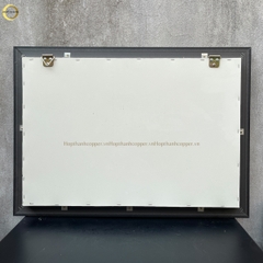 TRANH THUẬN BUỒM XUÔI GIÓ BẰNG ĐỒNG VÀNG  - KÍCH THƯỚC 70X40CM