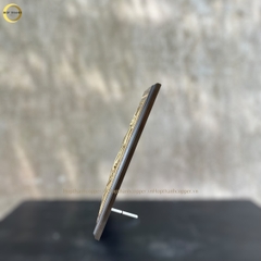TRANH QUÀ TẶNG CÔNG GIÁO "CHÚA GIÊSU " BẰNG ĐỒNG DÁT VÀNG - TRANH ĐỂ BÀN (KÍCH THƯỚC 22X32CM)