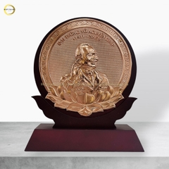TRANH CHÂN DUNG ĐẠI TƯỚNG VÕ NGUYÊN GIÁP  - KÍCH THƯỚC 14X19CM