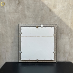 TRANH CHỮ THỌ BẰNG ĐỒNG - KÍCH THƯỚC 40X40CM