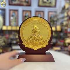 TRANH CHÂN DUNG ĐẠI TƯỚNG VÕ NGUYÊN GIÁP  - KÍCH THƯỚC 14X19CM