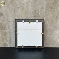 TRANH KHUÊ VĂN CÁC BẰNG ĐỒNG MẠ VÀNG 24K - KÍCH THƯỚC 30X30CM