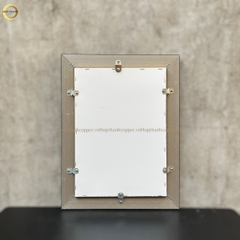TRANH CHỮ TÂM BẰNG ĐỒNG - KÍCH THƯỚC 26X36CM