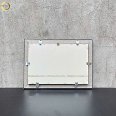 TRANH THUẬN BUỒM XUÔI GIÓ BẰNG ĐỒNG DÁT VÀNG - KÍCH THƯỚC 42X32CM