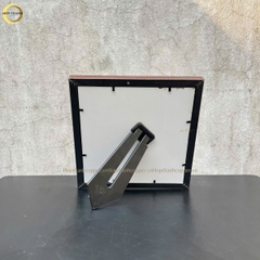 TRANH KHUÊ VĂN CÁC BẰNG ĐỒNG MẠ VÀNG 24K - TRANH QUÀ TẶNG ĐỂ BÀN (KÍCH THƯỚC 20X20CM)