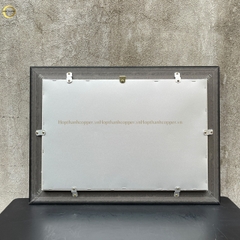 TRANH THUẬN BUỒM XUÔI GIÓ BẰNG ĐỒNG DÁT VÀNG  - KÍCH THƯỚC 38X54CM