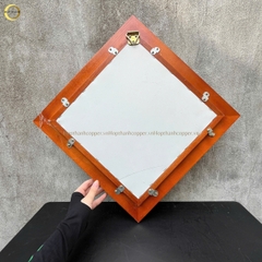 TRANH CHỮ THỌ BẰNG ĐỒNG MẠ VÀNG 24K - KÍCH THƯỚC 40X40CM