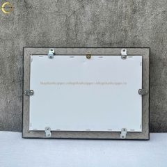 TRANH THUẬN BUỒM XUÔI GIÓ BẰNG ĐỒNG DÁT VÀNG - KÍCH THƯỚC 28X38CM