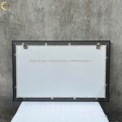 TRANH CHỮ CHA MẸ BẰNG ĐỒNG DÁT VÀNG - KÍCH THƯỚC 50x80CM