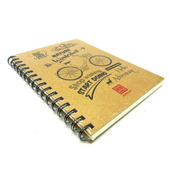 Sổ lò xo Green Wanderlust 4155 A5 200 trang