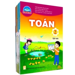 BỘ SÁCH BÀI HỌC LỚP 2 CTST+BAO KIẾNG (10 QUYỂN)