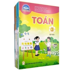 BỘ SÁCH BÀI HỌC LỚP 3 CTST+BAO KIẾNG (11 QUYỂN)