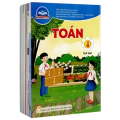 BỘ SÁCH BÀI HỌC LỚP 4 CTST + BAO KIẾNG (12 QUYỂN)