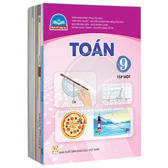 BỘ SÁCH BÀI HỌC LỚP 9 CTST+BAO KIẾNG (15 QUYỂN)