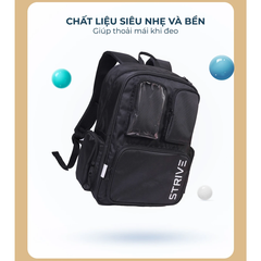 Ba lô Strive Thiên Long  BP-029 (ĐEN 25)