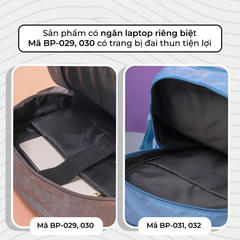 Ba lô Strive Thiên Long  BP-029 (ĐEN 25)