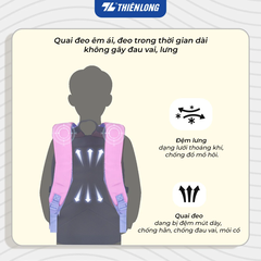 Ba lô Strive Thiên Long BP-030 (XÁM 25)