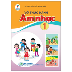 Vở thực hành Âm nhạc 1 CD