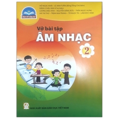 Vở bài tập Âm nhạc 2 CTST
