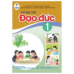 Vở bài tập Đạo đức 1 CD