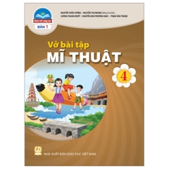 Vở bài tập Mĩ thuật 4 CTST