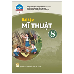 Bài tập Mĩ thuật 8 CTST (bản 1)