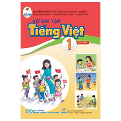 Vở bài tập Tiếng Việt 1/1 CD