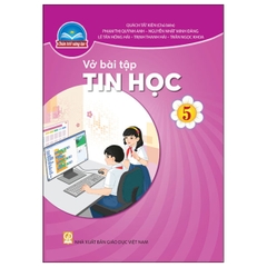Vở bài tập Tin học 5 CTST