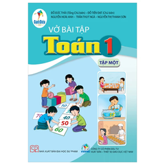 Vở bài tập Toán 1/1 CD