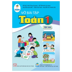Vở bài tập Toán 1/2 CD