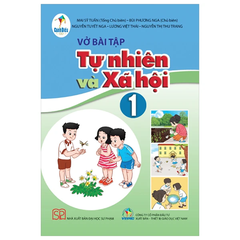 Vở bài tập Tự nhiện và xã hội 1 CD