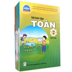 BỘ SÁCH BÀI TẬP LỚP 2 CTST + BAO KIẾNG (11 QUYỂN)