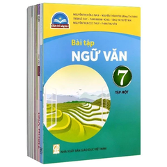 BỘ SÁCH BÀI TẬP LỚP 7 CTST (14 QUYỂN)