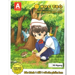 Tập hoa học trò 200 trang
