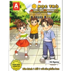 Tập hoa học trò 200 trang